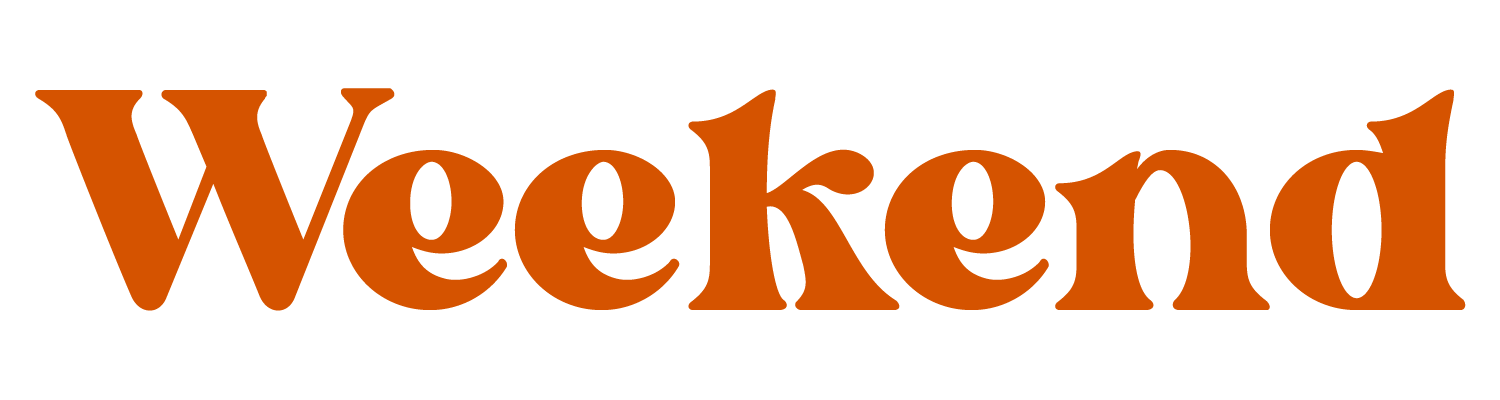 Weekend Poster logo