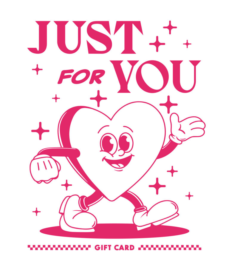 Just For You E-Gift Card