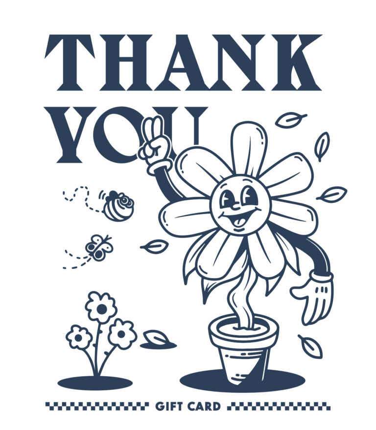 Thank You E-Gift Card