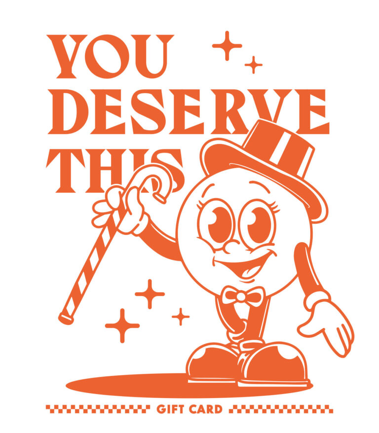You Deserve This E-Gift Card