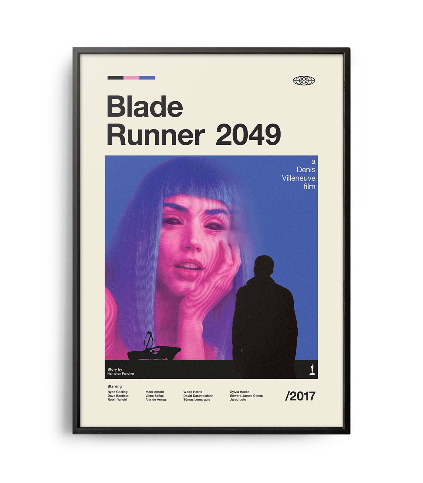 Mid Century Modern Blade Runner 2049 Movie Poster Weekend Poster 7177