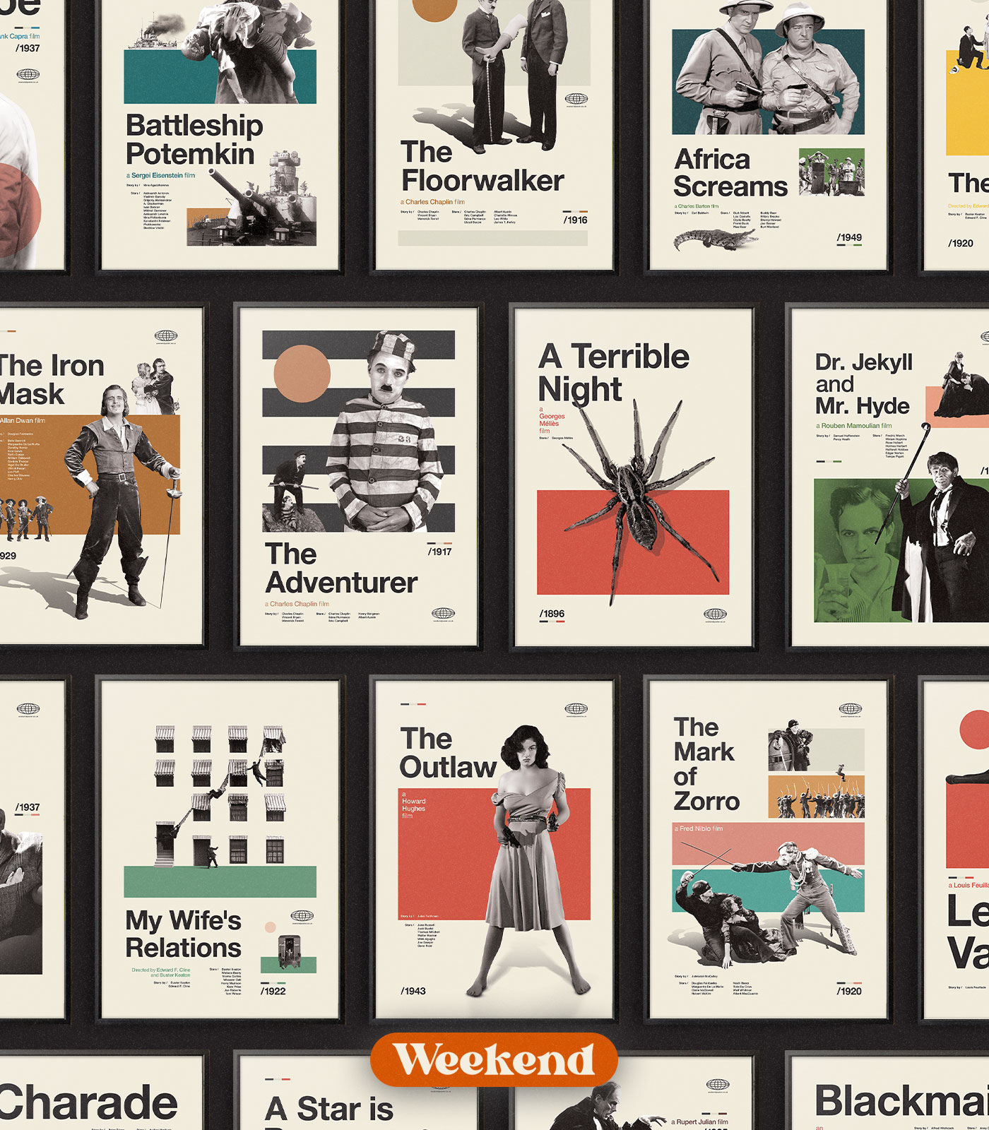 Mid-century modern Custom Movie poster - Image 2