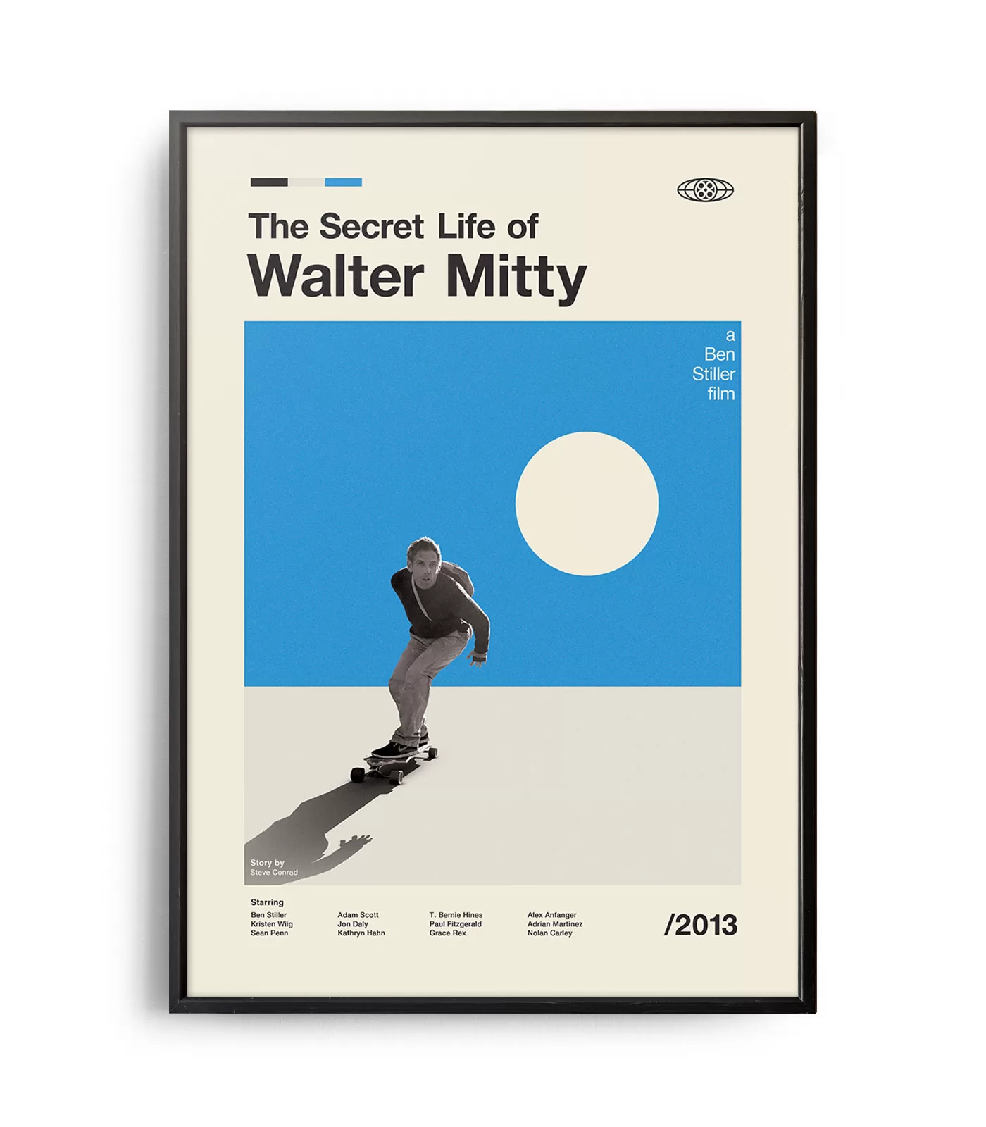 The Secret Life Of Walter Mitty Poster And Images The Secret Life Of Walter Mitty Poster And Images
