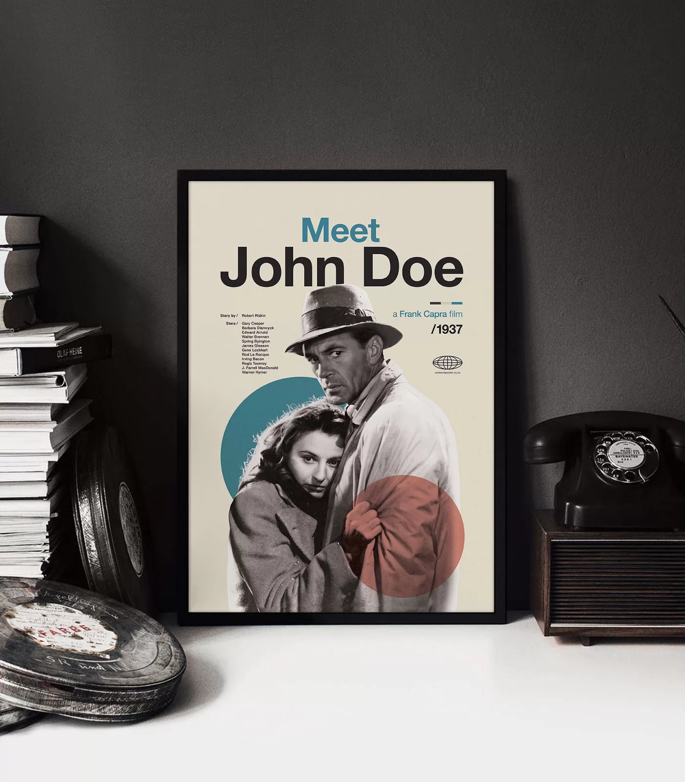 John Doe Posters for Sale