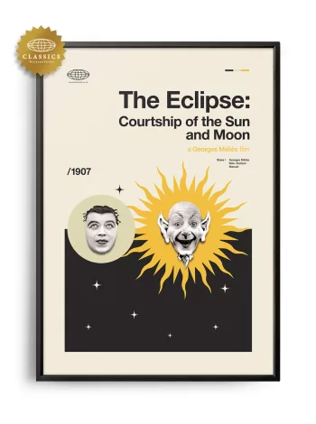 Mid-century Classic The Eclipse: Courtship of the Sun and Moon movie poster