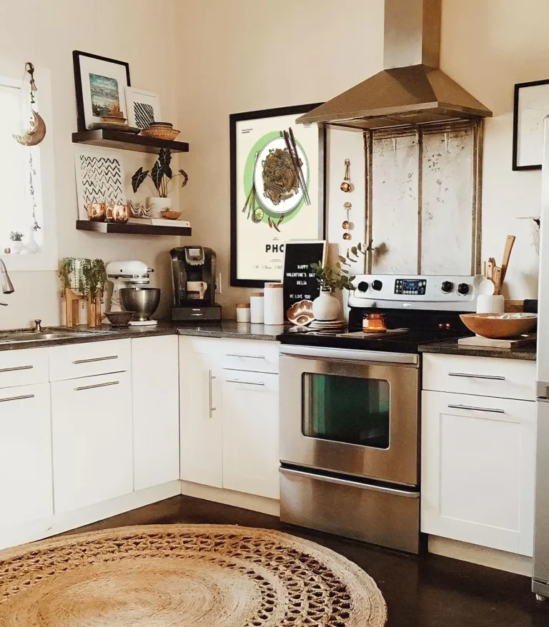 Mid-century modern Pho recipe poster