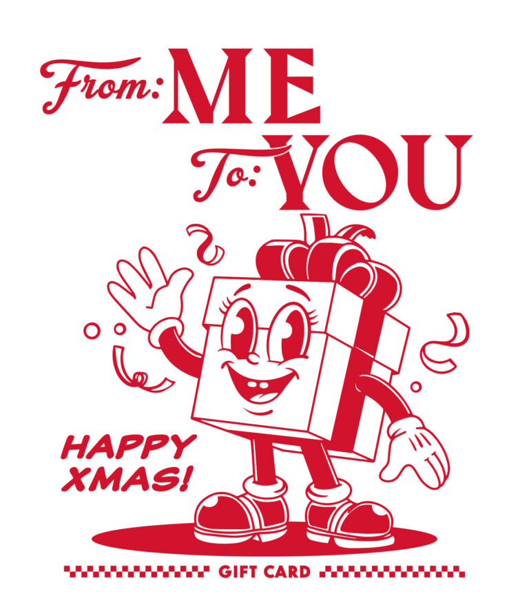 Happy XMAS E-Gift Card