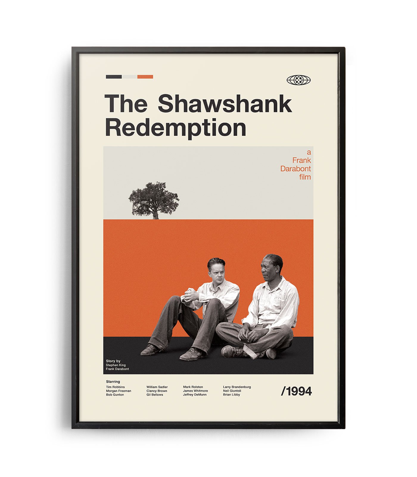 Shawshank Redemption Minimalist Poster