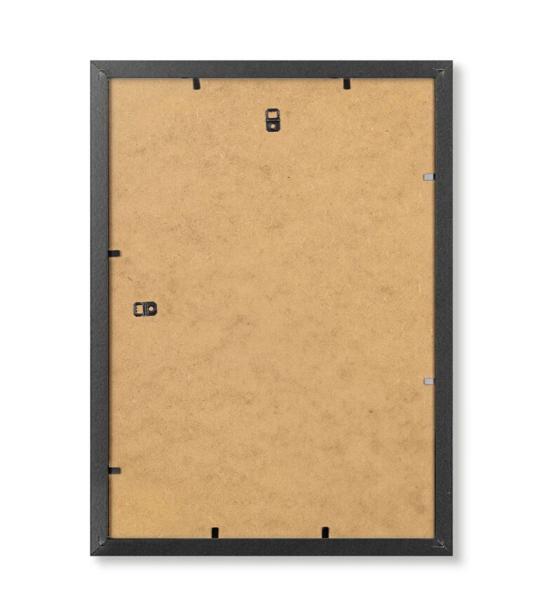 Black Wooden Frame – A3 (29.7×42 cm)