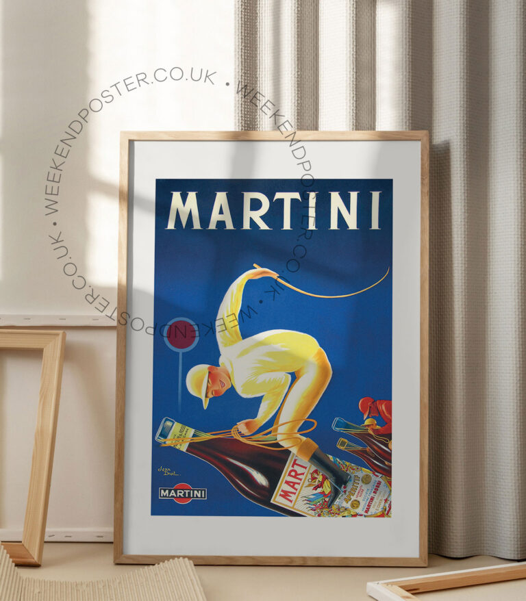 Martini vintage poster