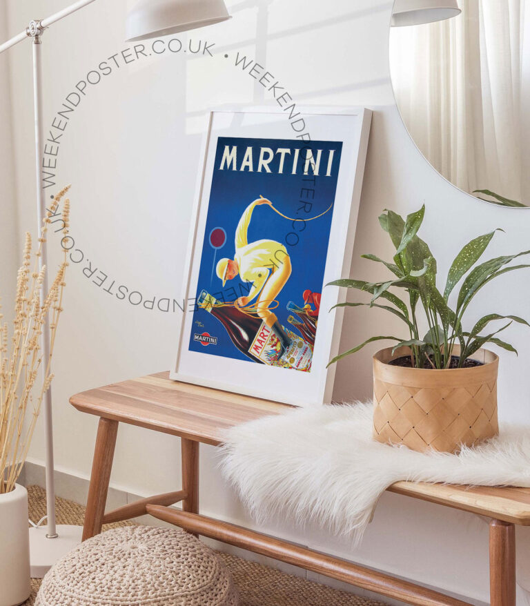 Martini vintage poster