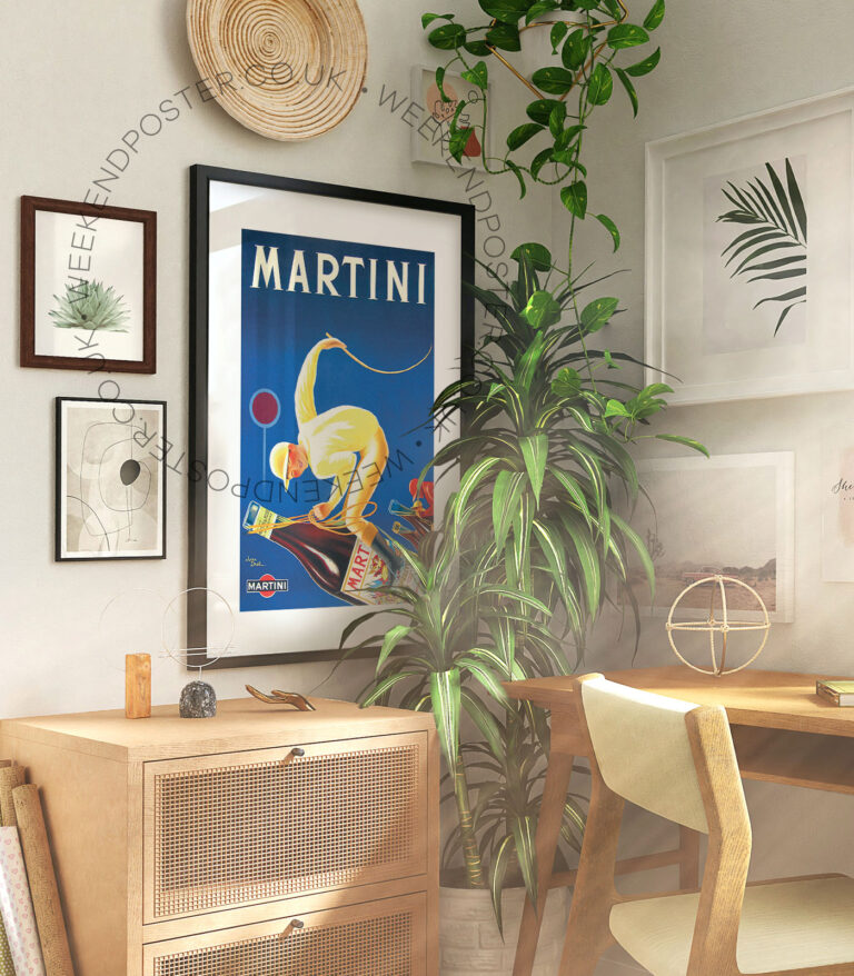 Martini vintage poster