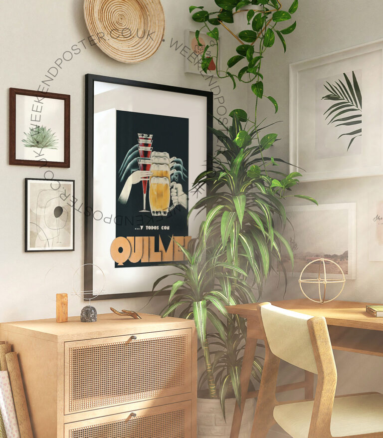 Quilmes Drink vintage poster