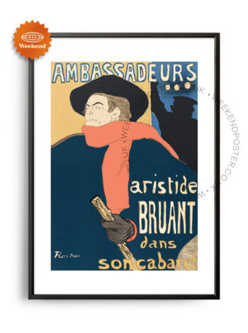 Ambassadeurs vintage poster