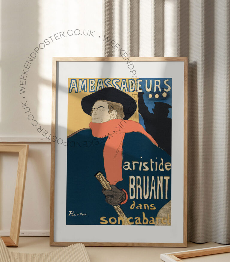 Ambassadeurs vintage poster