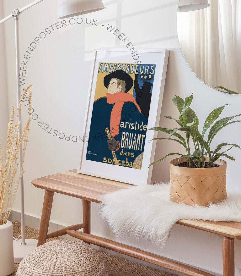 Ambassadeurs vintage poster