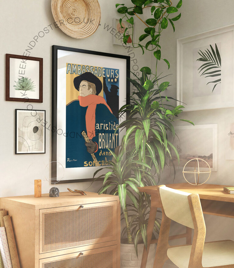 Ambassadeurs vintage poster