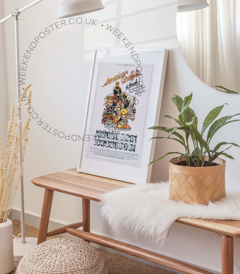 American Graffiti vintage poster