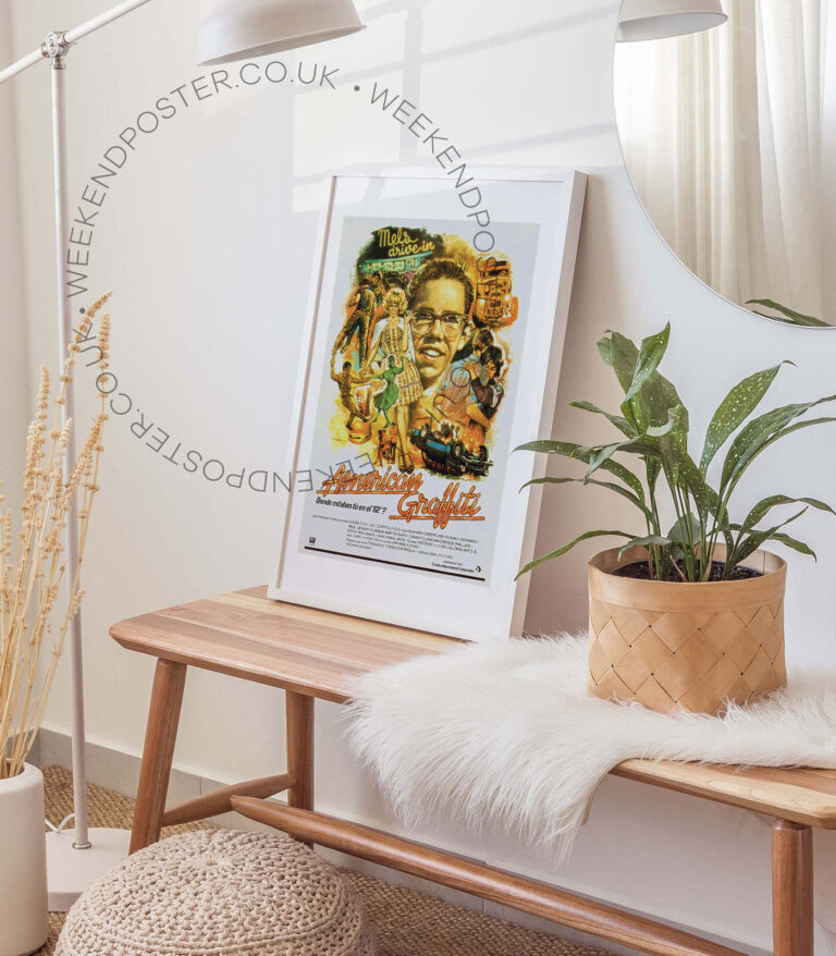 American Graffiti vintage poster