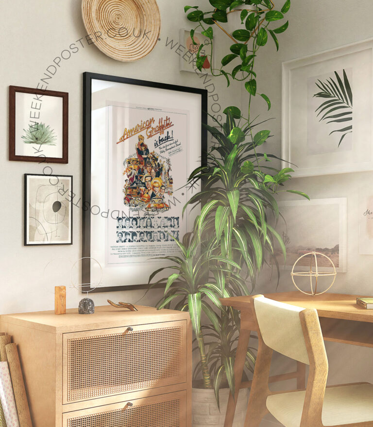 American Graffiti vintage poster