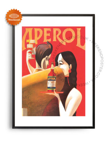 Aperol Spritz vintage poster