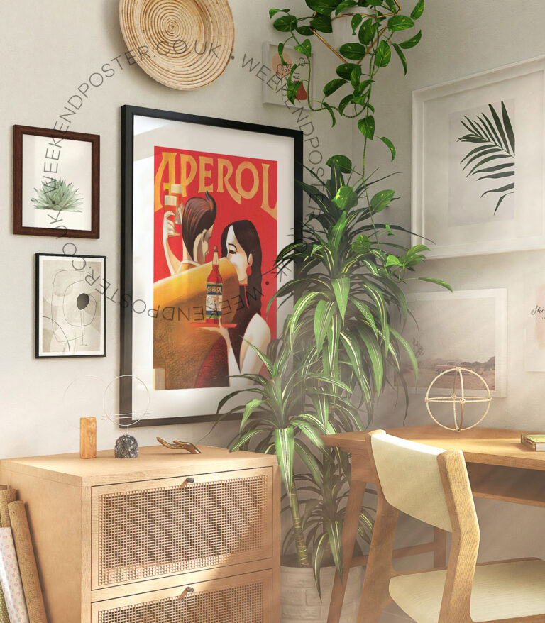 Aperol Spritz vintage poster