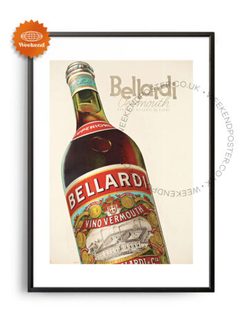 Bellardi vintage poster