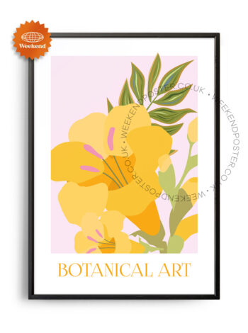 Botanical Art poster