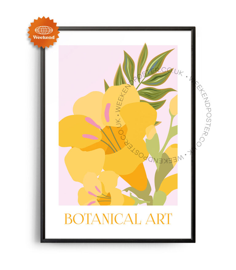 Botanical Art poster