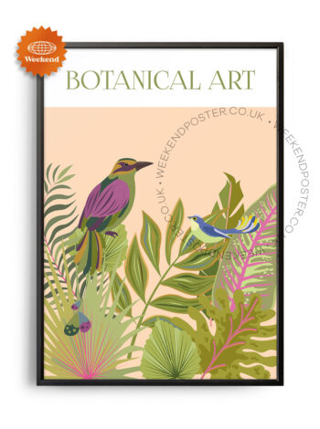 Botanical Art poster
