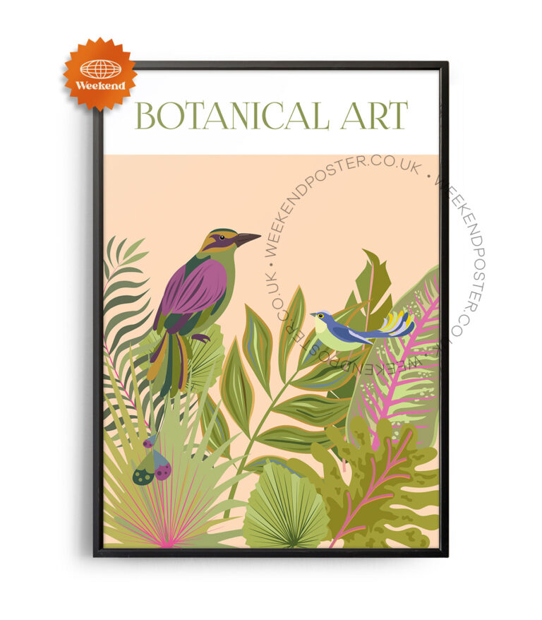 Botanical Art poster