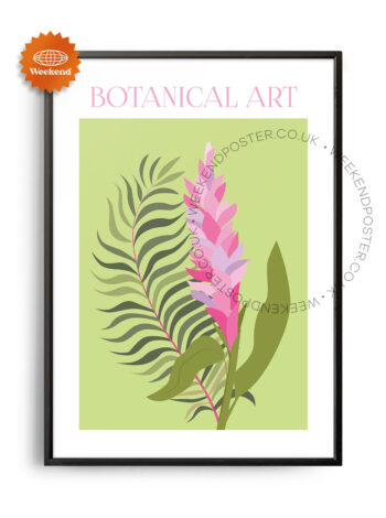 Botanical Art poster