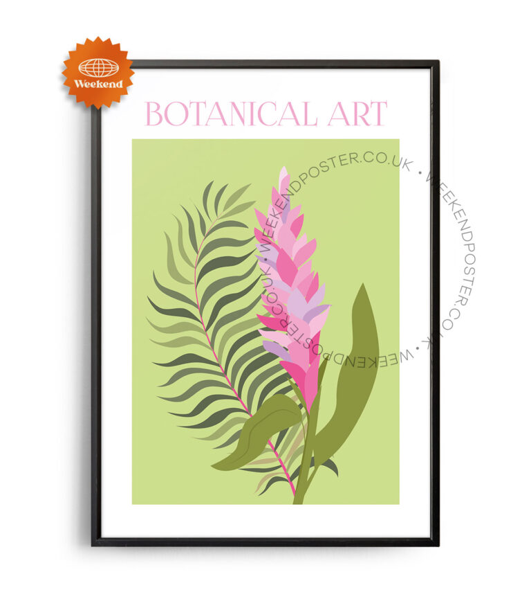 Botanical Art poster