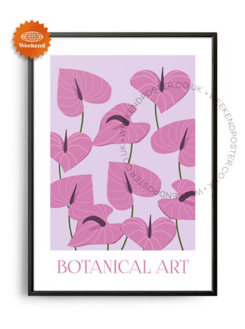 Botanical Art poster