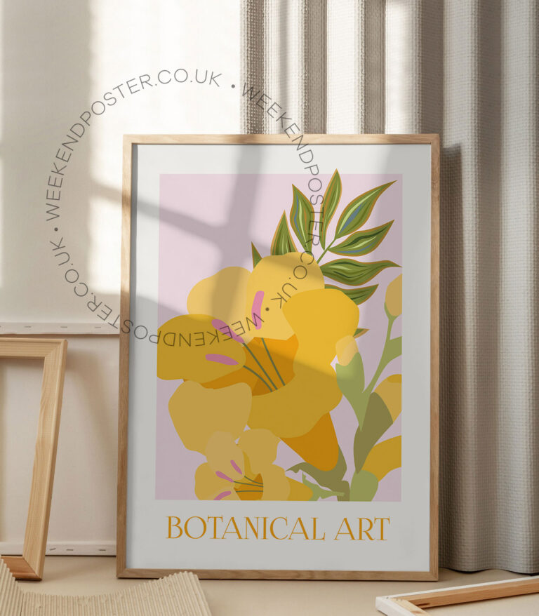 Botanical Art poster