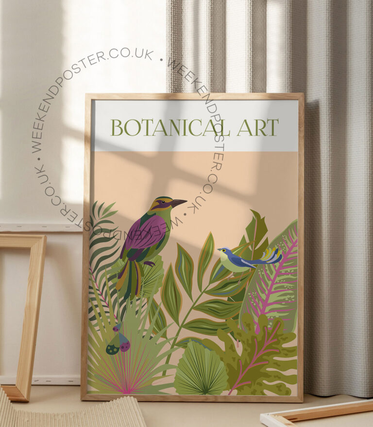 Botanical Art poster