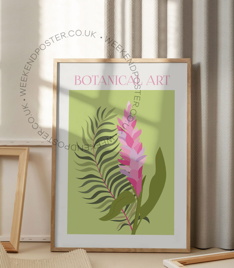 Botanical Art poster