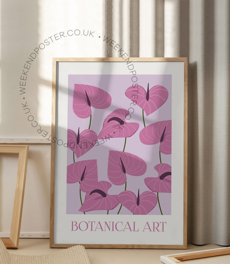 Botanical Art poster
