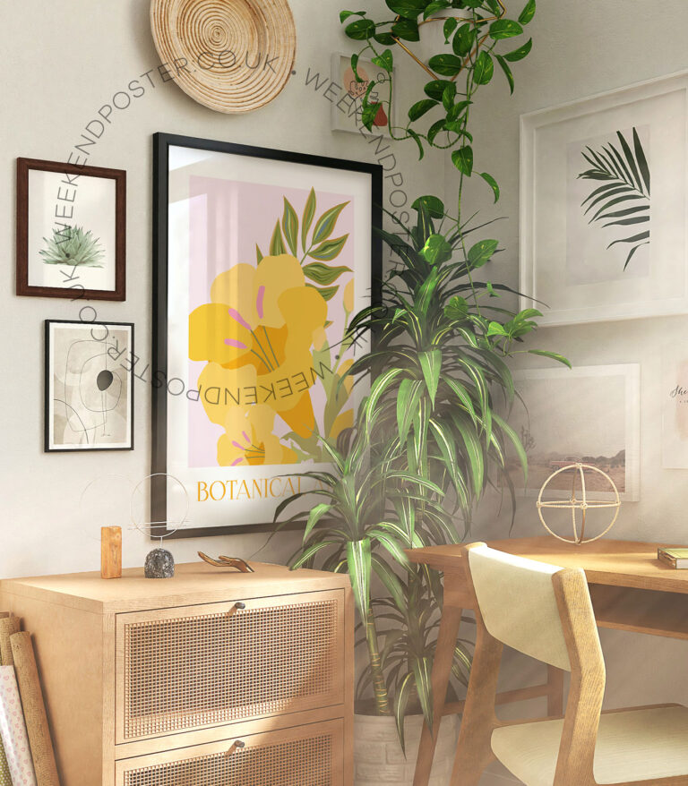 Botanical Art poster