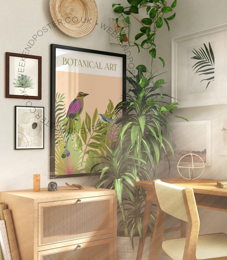 Botanical Art poster