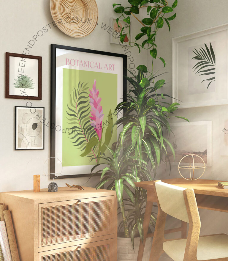 Botanical Art poster