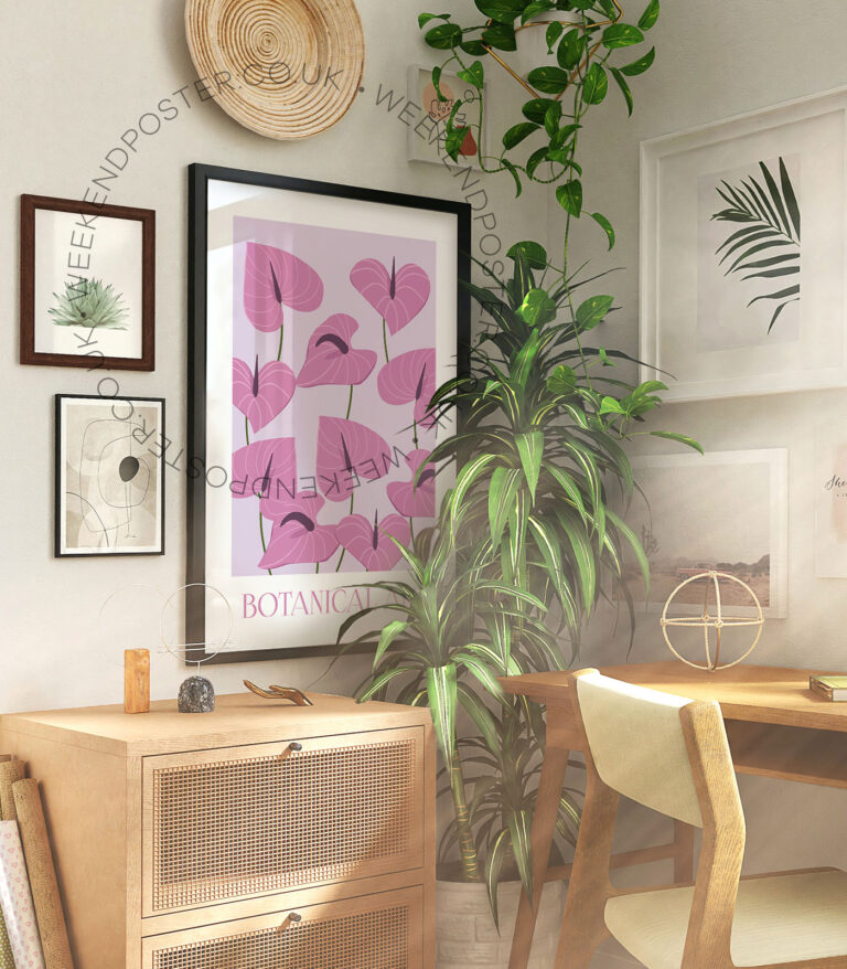 Botanical Art poster