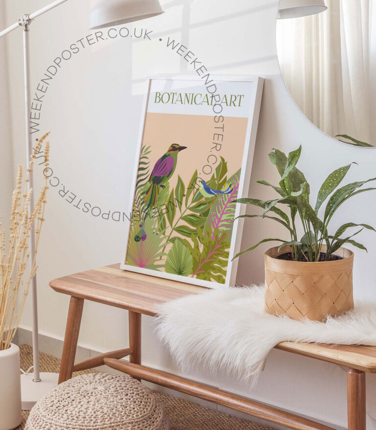 Botanical Art poster