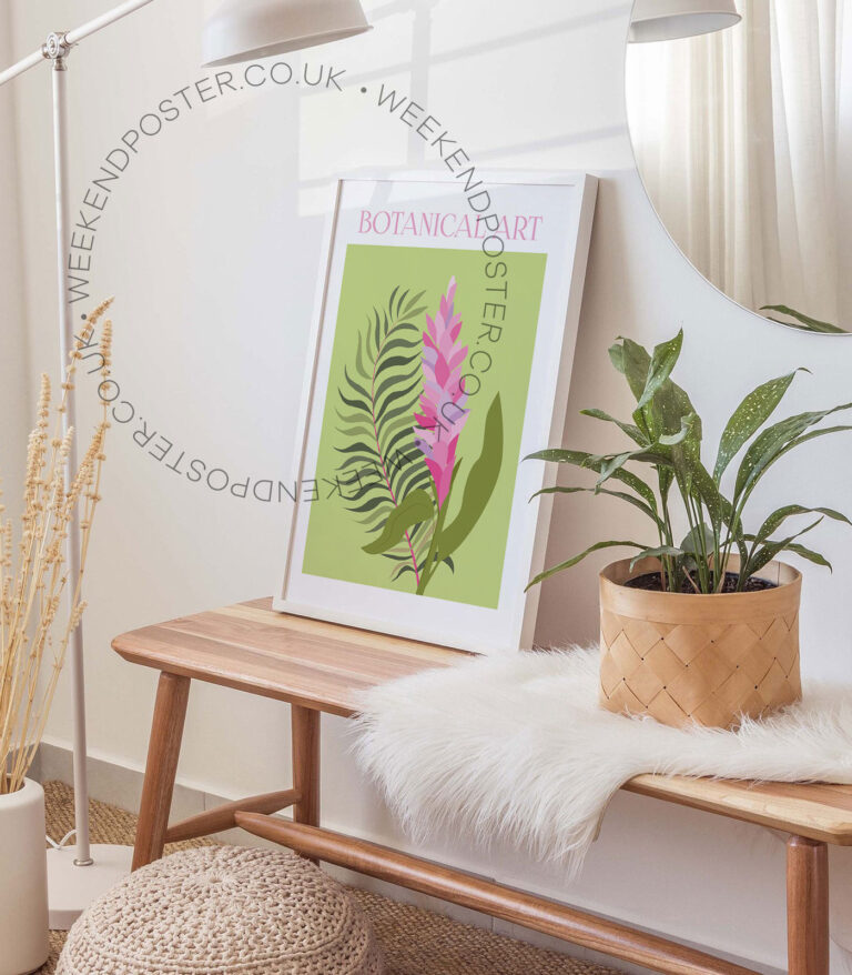 Botanical Art poster