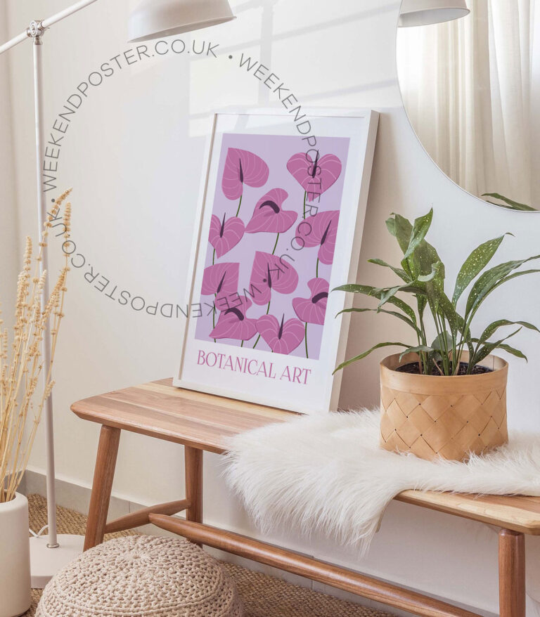 Botanical Art poster