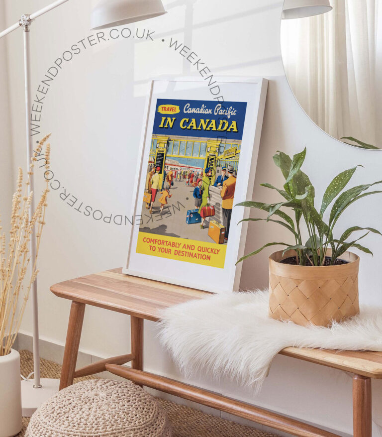 Canadian Pacific vintage poster