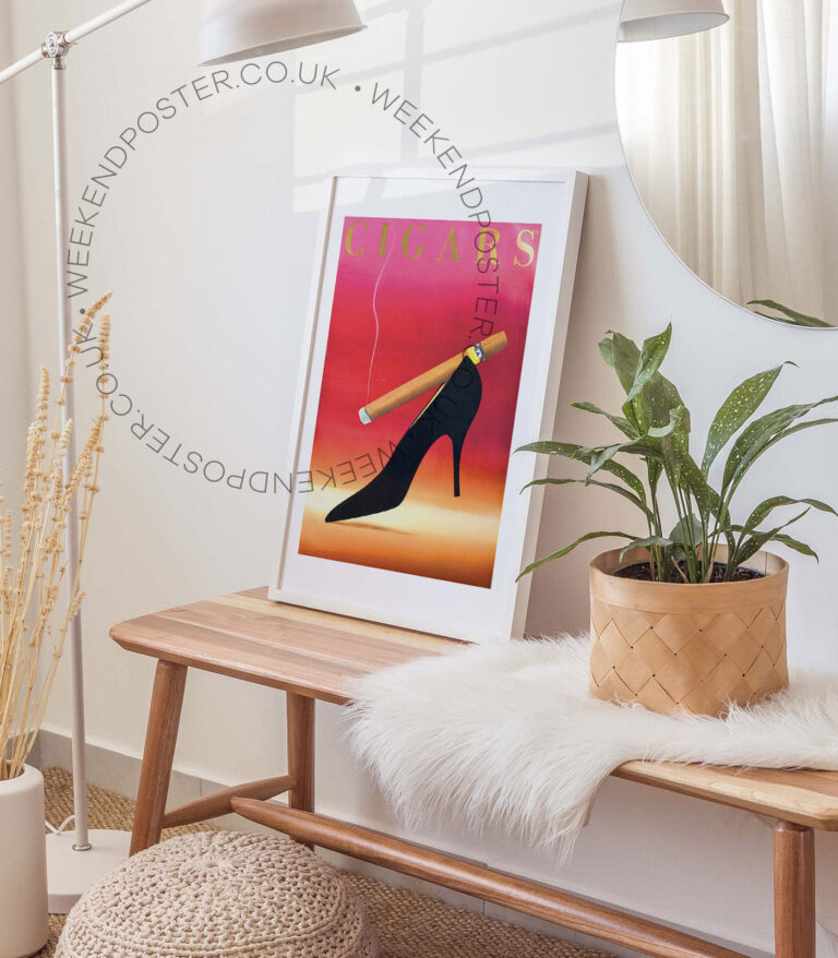 Cigars vintage poster