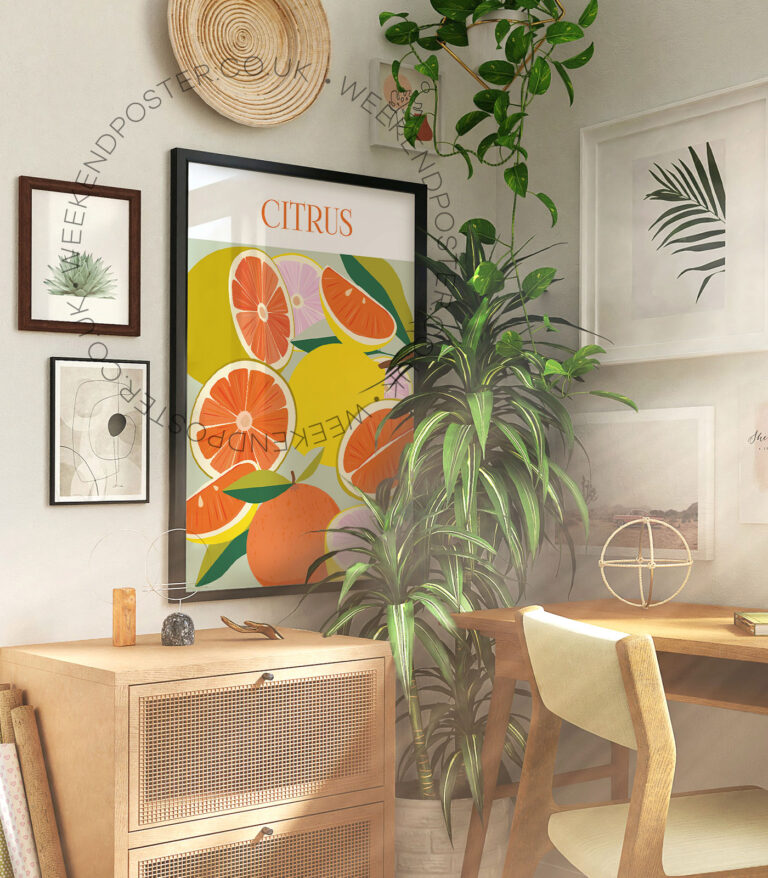 Citrus Fruits poster