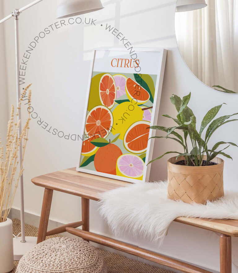 Citrus Fruits poster