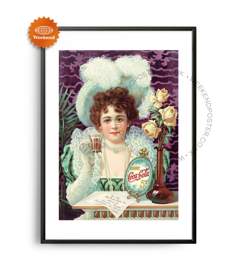 Coca Cola vintage poster